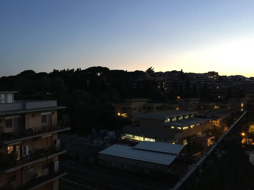 The Sun House Hotel Roma Exterior foto
