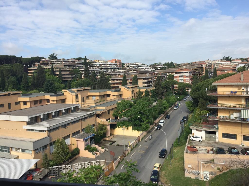 The Sun House Hotel Roma Exterior foto