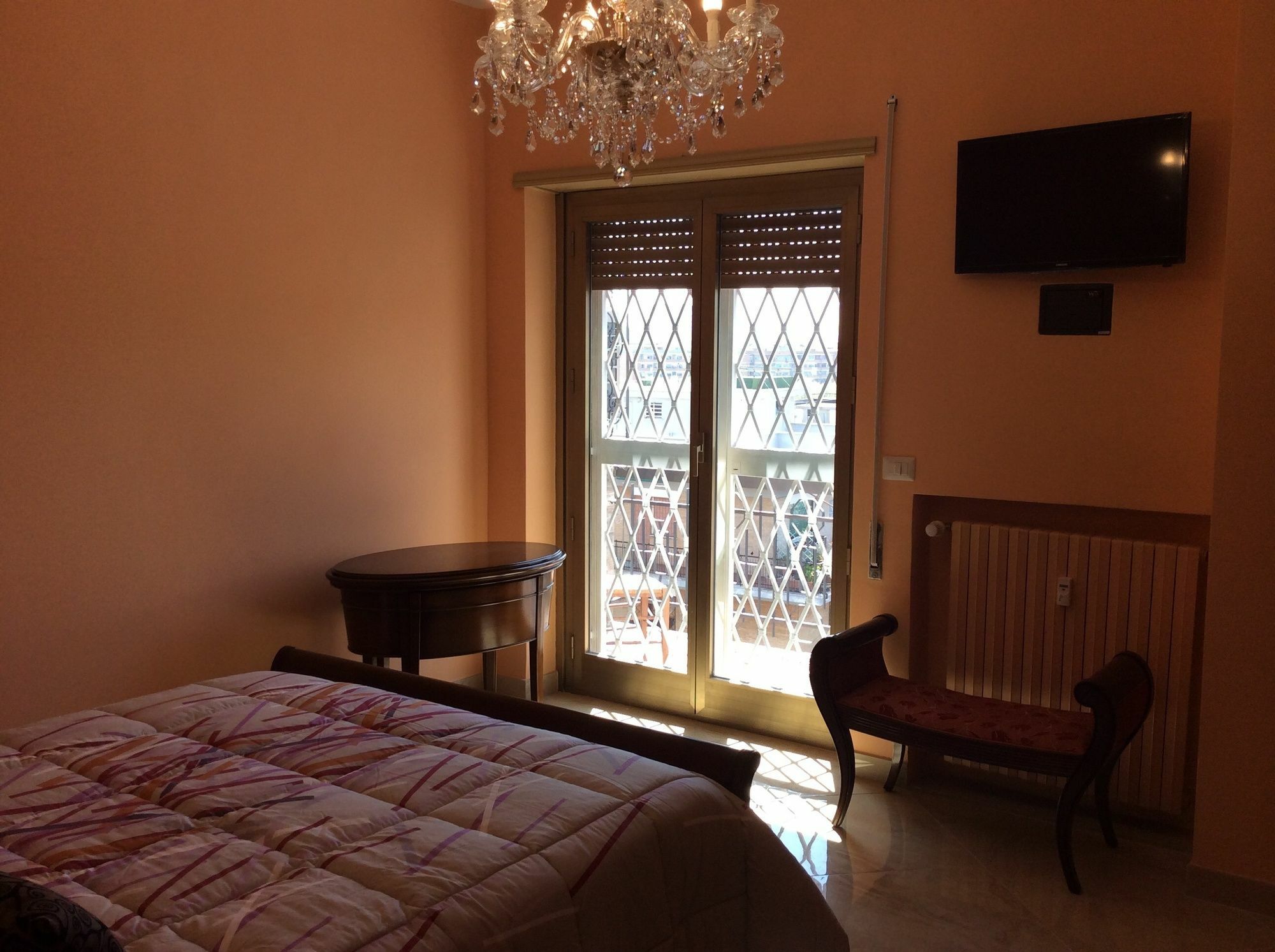 The Sun House Hotel Roma Exterior foto