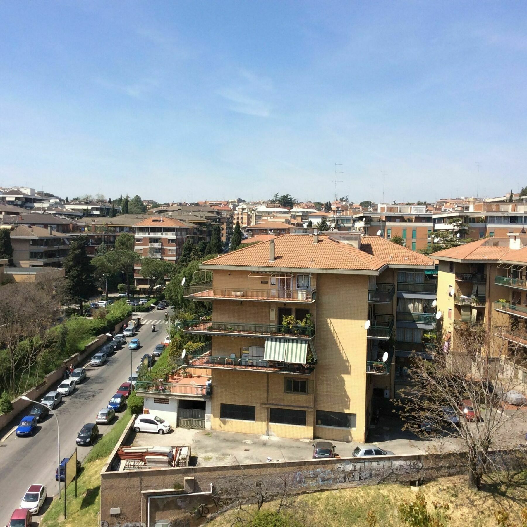 The Sun House Hotel Roma Exterior foto