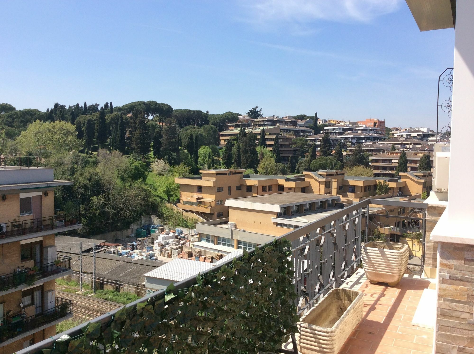 The Sun House Hotel Roma Exterior foto