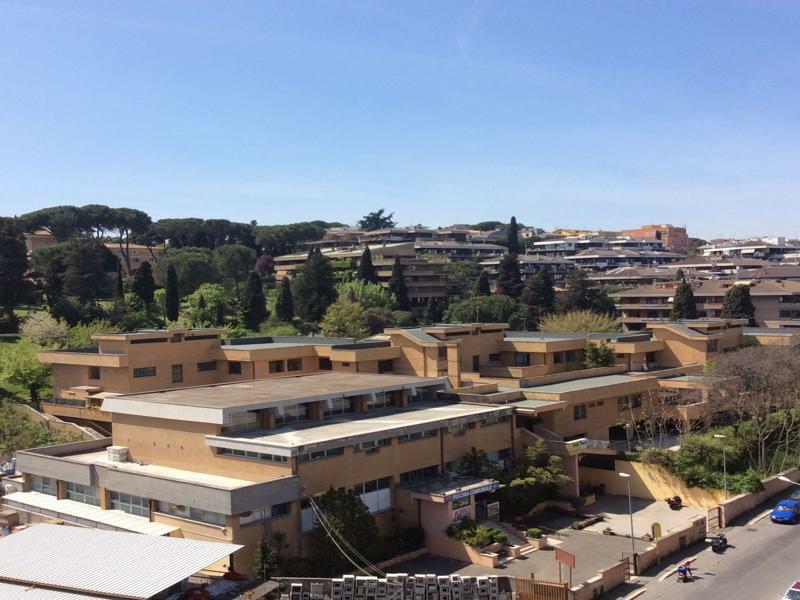 The Sun House Hotel Roma Exterior foto