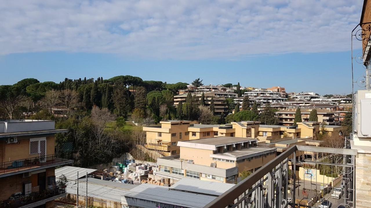 The Sun House Hotel Roma Exterior foto