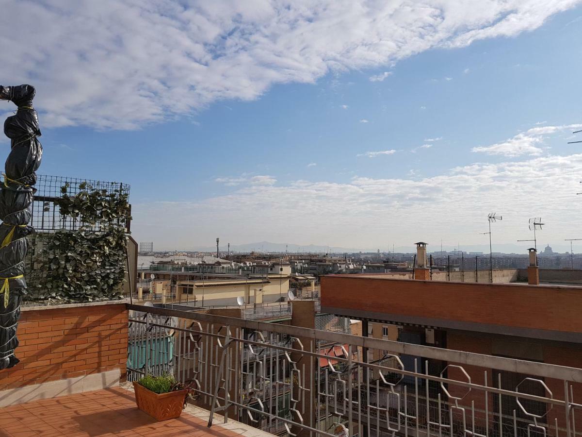 The Sun House Hotel Roma Exterior foto