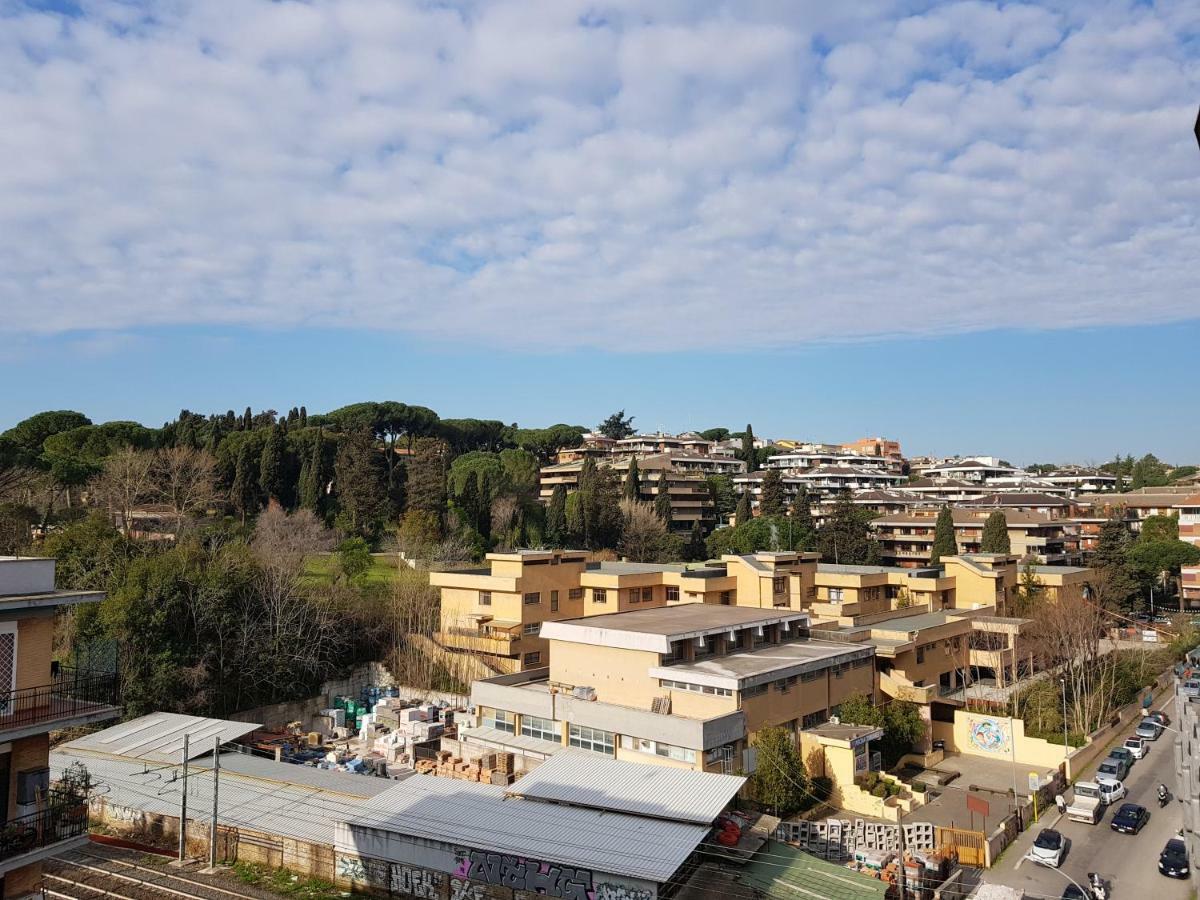 The Sun House Hotel Roma Exterior foto