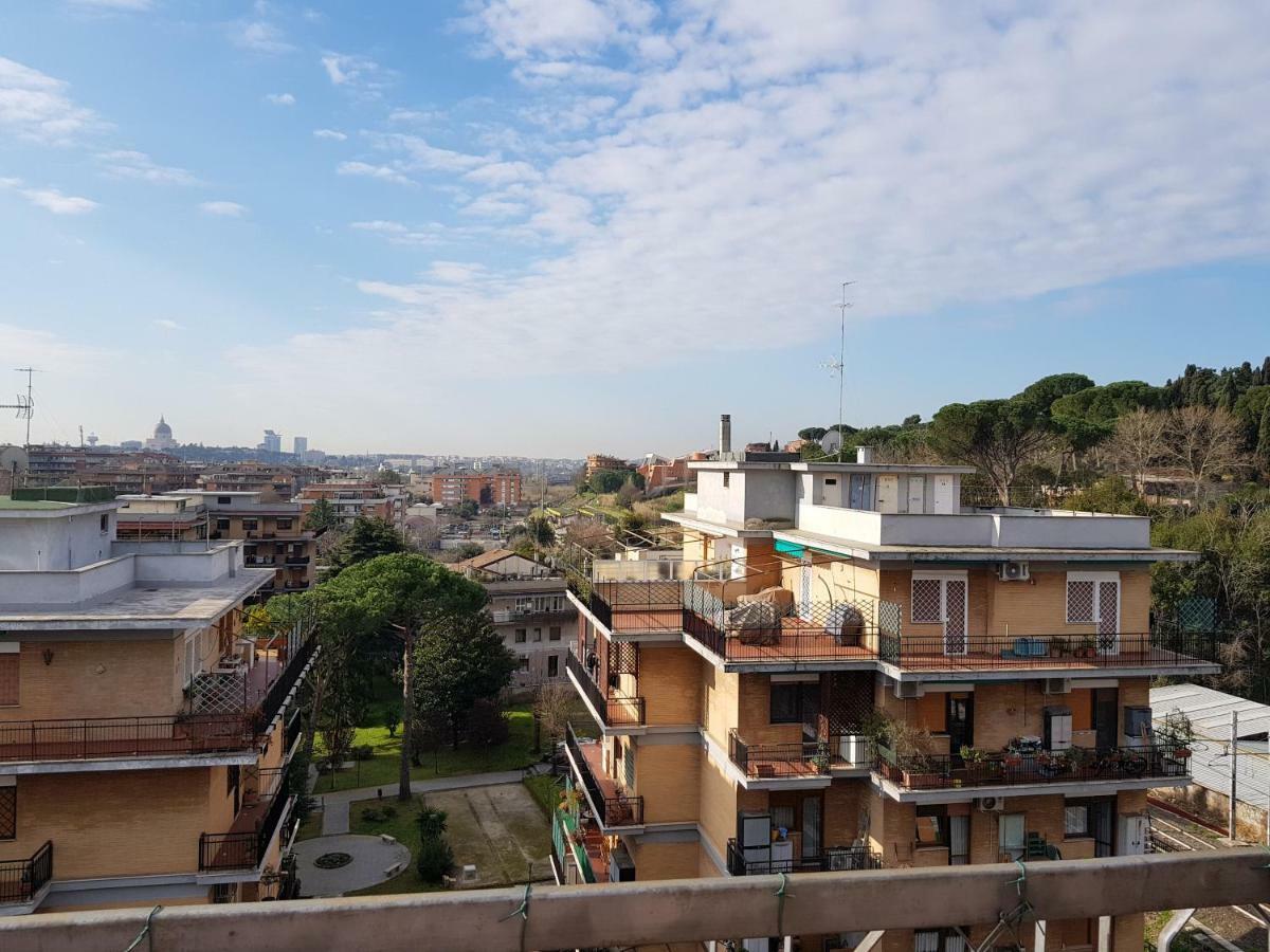 The Sun House Hotel Roma Exterior foto